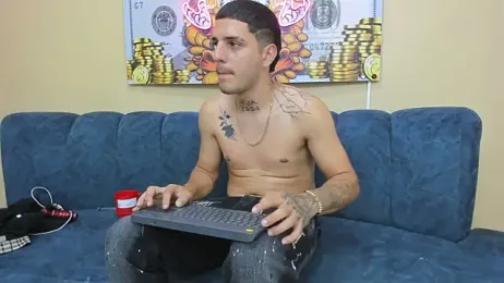 BoyWrap webcam model stream image