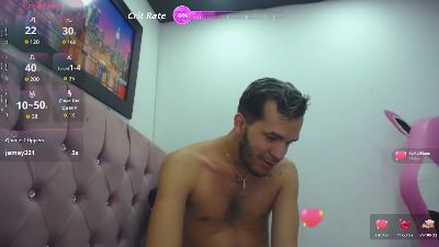 Pether_hairy webcam model stream image