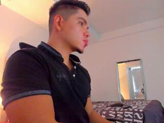 Chirs Morgan webcam model stream image