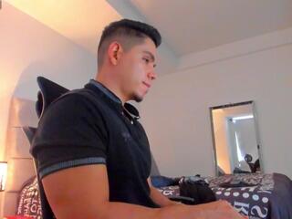 Chirs Morgan webcam model stream image