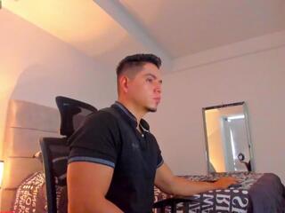 Chirs Morgan webcam model stream image