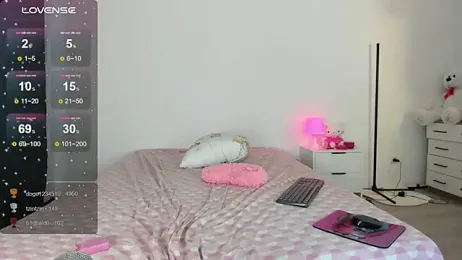 _pinkypay webcam model stream image