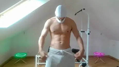 NinjaLaser webcam model stream image