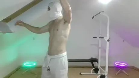 NinjaLaser webcam model stream image