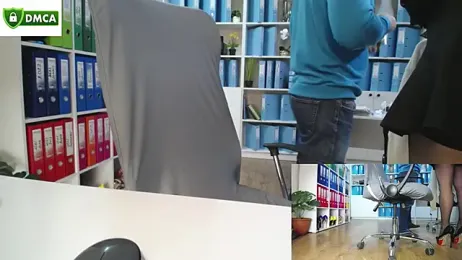 secret-office webcam model stream image