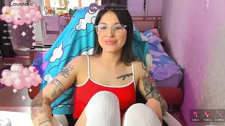 folinskayyya webcam model stream image