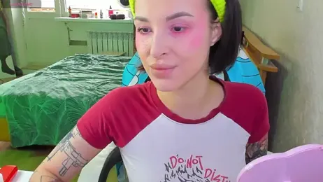 folinskayyya webcam model stream image