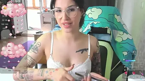 folinskayyya webcam model stream image