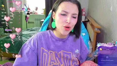 folinskayyya webcam model stream image