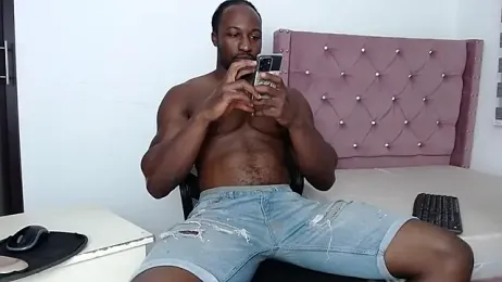 BlackNike webcam model stream image
