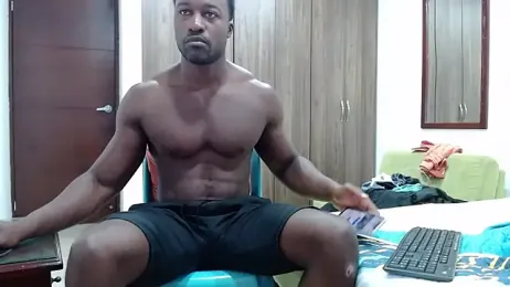 BlackNike webcam model stream image