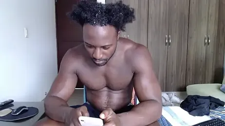 BlackNike webcam model stream image