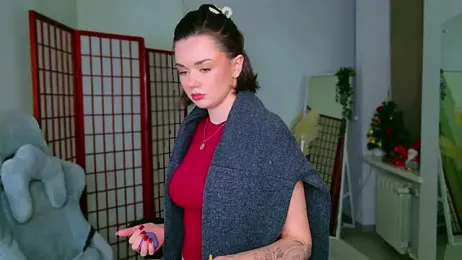 AvaFlower webcam model stream image