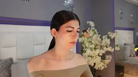 CuteAri webcam model stream image