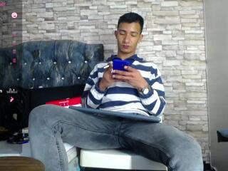 Theo Stone webcam model stream image