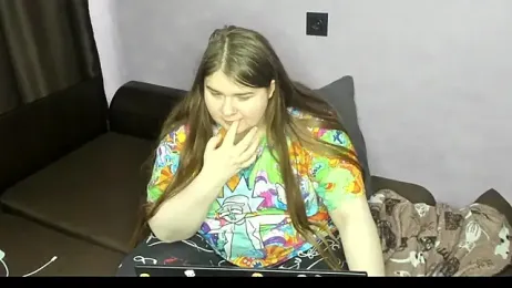 Aushpana webcam stripchat model stream image
