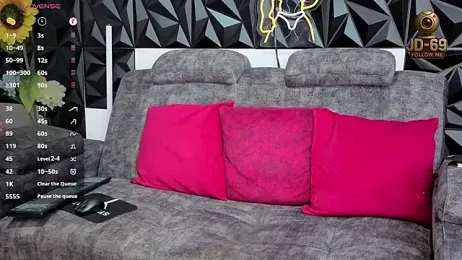 JD-69 webcam model stream image