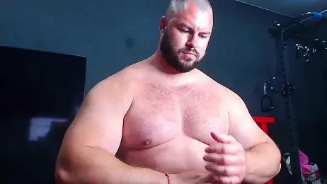 muscularjohnforuX webcam model stream image