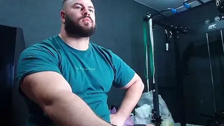 muscularjohnforuX webcam stripchat model stream image