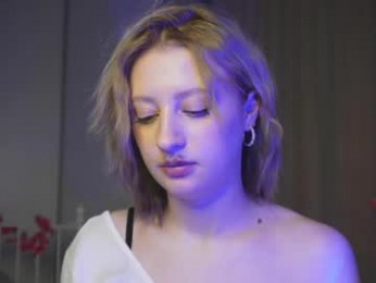 new_purple webcam model stream image