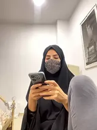 Hijabi_HotGirls webcam model stream image