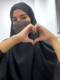 Hijabi_HotGirls webcam model stream image