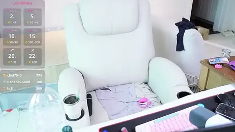 choiyuee webcam model stream image