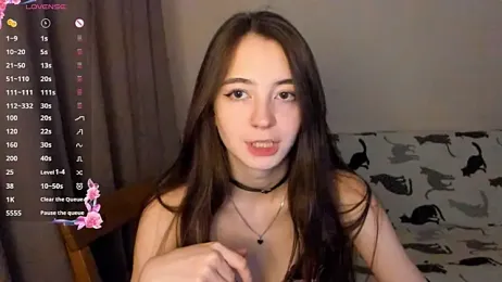 EvaBradley webcam model stream image