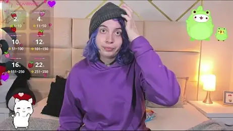 -kisa_ webcam model stream image