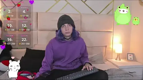 -kisa_ webcam model stream image
