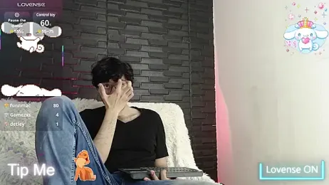 makizenin_ webcam model stream image