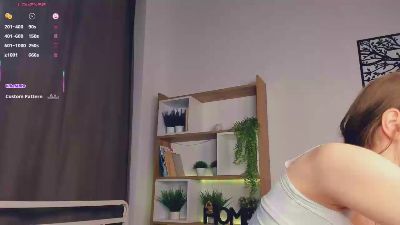 El1s_well webcam model stream image