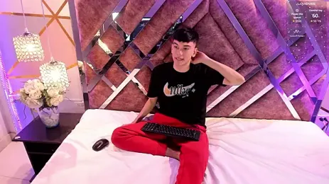 JustinVega_ webcam model stream image