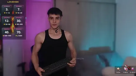 thomklein webcam model stream image