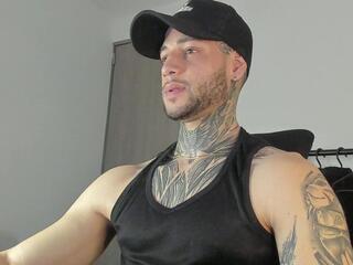 James Leeandros webcam model stream image