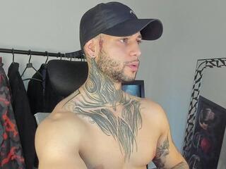James Leeandros webcam flirt4free model stream image