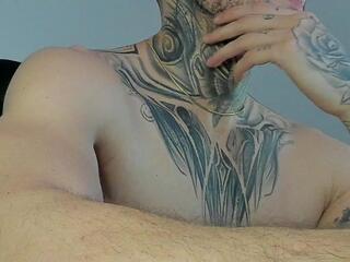 James Leeandros webcam model stream image