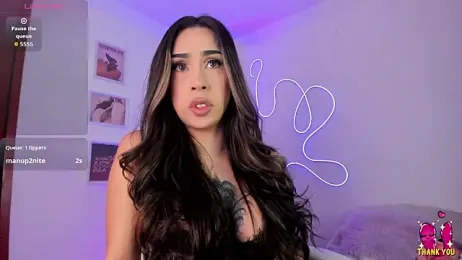 JulietaBomGV webcam stripchat model stream image