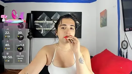 SARAMISHA webcam model stream image