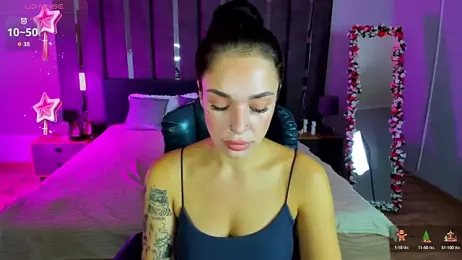 _MeganFox_ webcam model stream image