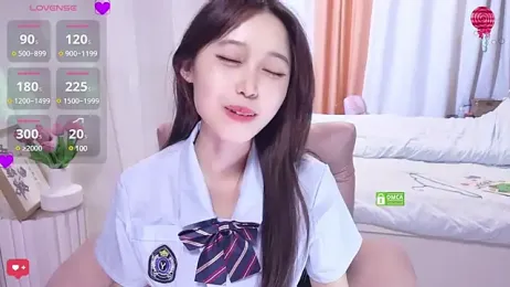 AsiaElf webcam model stream image