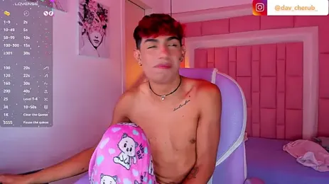 cherub_ webcam model stream image