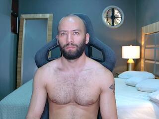 Justin Hilton webcam model stream image