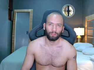 Justin Hilton webcam flirt4free model stream image