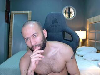 Justin Hilton webcam model stream image