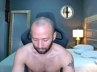 Justin Hilton webcam model stream image