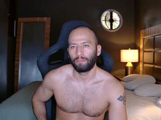 Justin Hilton webcam flirt4free model stream image