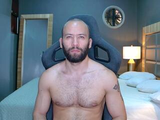 Justin Hilton webcam model stream image
