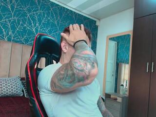 Paul Thompson webcam flirt4free model stream image