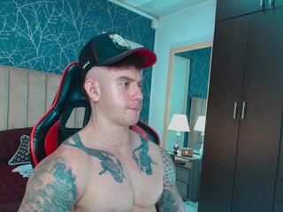 Paul Thompson webcam model stream image